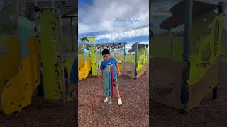 Playground in Nerriga NSW #nerriga #kidsinaustralia  #playground