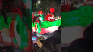 Caravana Coca Cola 2023 puebla #navidad