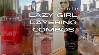 LAZY GIRL LAYERING COMBOS ( part 1)