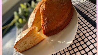 How To Make A Perfect Sponge Cake | Vanilla Sponge Cake Recipe