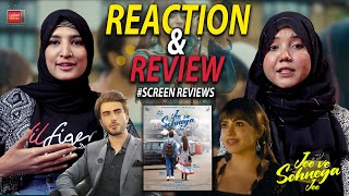 JEE VE SOHNEYA JEE (Official Trailer) | Reaction & Review | Imran Abbas