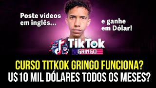 Curso TIKTOK GRINGO do Jhonatas Silva FUNCIONA? VALE A PENA? Da Resultado?