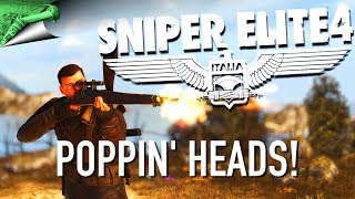 Poppin' Heads! - Sniper Elite 4