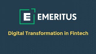 Digital Transformation in Fintech by Nitin Mukhija, CTO, Edelweiss Financial Services Limited