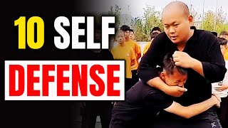 How To Protect Yourself?!👊| 10 Amazing Self Defense Techniques