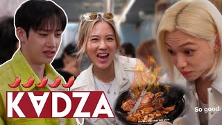 [Русская озвучка Kadza] Stray kids едят острые блюда | Heat Eaters