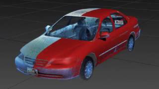 Laser Scanning Vehicles and 3D Modeling