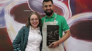 Juan Gabriel Ramírez, campeón colombiano de catadores de café 2022