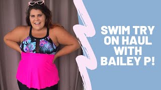 Chic Soul Swimsuit try on haul with Bailey P!! 💕