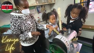 American Girls Live Like Locals in Kenya (Family Kenya Vlog 3)