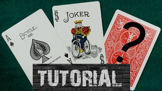 This That and DEFINITELY The other gimmick card trick tutorial