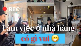 #15| Làm việc ở nhà hàng có gì vui (Phần 2) | Gia đình Vi Phần Lan