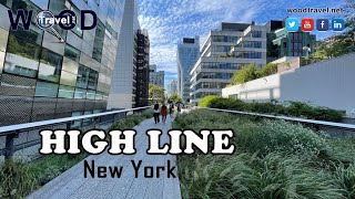 High Line New York | Manhattan | Wood Travel