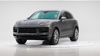 2024 Porsche Cayenne Quarzite Grey Metallic | P7263