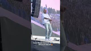 Chris Brown Showing off his Dancing Skills at Wireless! 🔥 | #shorts