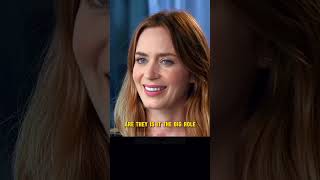 Emily Blunt Work-life Balance After Becoming Parent ♥️💯 #shorts