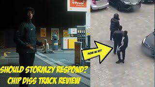 Stormzy SHOULDN’T Respond to Chip! | CHIP - FLOWERS TRACK REVIEW