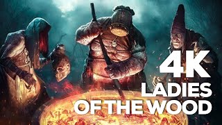 The Witcher 3 Next Gen 4K - Ladies of the wood (Gameplay) Werewolf, Whispering Hillock