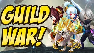 SUMMONERS WAR: GUILD WAR EP. 19