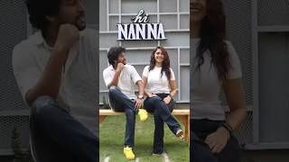 Nani mrunal thakur dance on samayama song #samayama #hinanna #ytshorts #shorts #nani #mrunalthakur