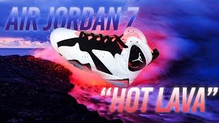 Air Jordan 7 GG “Hot Lava”