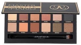 Paleta Anastasia Beverly Hills Master By Mario