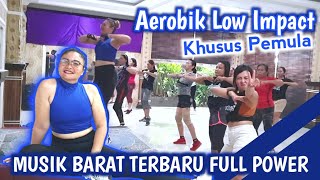 Senam aerobik low impact khusus pemula | Musik Barat terbaru full power | @LiaMarliaChannel