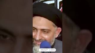 Aj tk hamne socha ha ke khuda se mulaqat ho | Maulana Syed Nusrat Abbas #shorts #nusratabbasbukhari