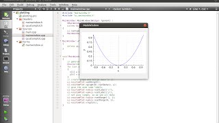 Plotting in Qt using QCustomPlot