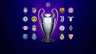 UCL 2020/21 Round of 16 Draw