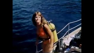 Scenes from Scuba Action Movie 1980s