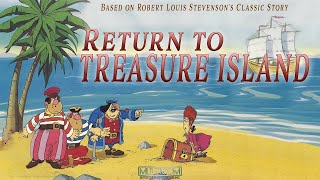 Return To The Treasure Island | Full Movie | David Cherkasskiy | Viktor Andrienko | Valeriy Bessarab