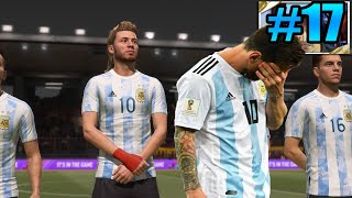 MESSI DEJA LA SELECCION, ESTE ES EL NUEVO 10 DE ARGENTINA - MODO JUGADOR FIFA 21