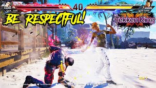 Be Respectful Against Azucena Strength in Tekken 8!