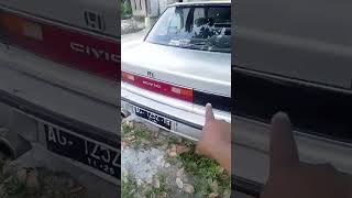 GRAND CIVIC - Dana Pelajar - Dana 20 AN JT- Banyak Sedan Murah 🤩 - MOBIL LANGKA TUA JIWA MUDA