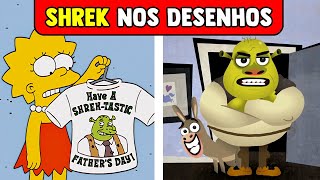 30 APARIÇÕES DO SHREK EM OUTROS DESENHOS