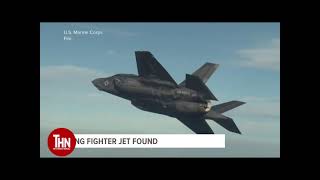 Debris found from F-35 jet in South Carolina after US pilot ejected