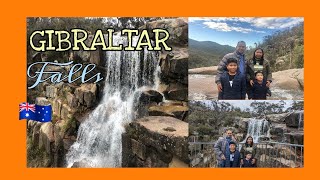 VISIT TO GIBRALTAR FALLS IN WINTER