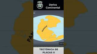 Tectônica de Placas   Deriva Continental #shorts #tectonicplates #terremoto