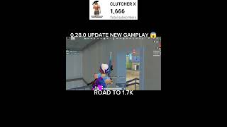 0.28.0 UPDATE NEW GAMPLAY 😱 PUBG MOBILE LITE NEW VIDEO 📸 #bgmi #pubgmobile #bossop #pubg #1v4