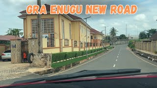 The new construction 🚧 road innGRA Enugu August 2024