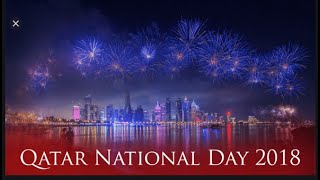 DOHA QATAR NATIONAL DAY FIREWORKS DISPALY DEC 18 2018