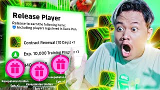 DEMI DAPAT EPIC GRATIS!! BUANG PEMAIN BINTANG 5 YANG GAK KEPAKE EFOOTBALL 2024 MOBILE