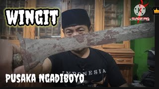 Pusaka Wingit Ngadiboyo top markotop