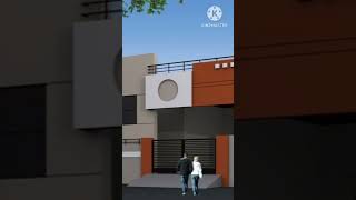 👉🏡Single floor house front elevation design 🏡👈 #shorts #aprdesign06