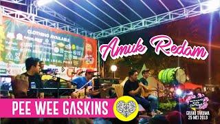 Pee Wee Gaskins - Amuk Redam live Acoustic @ Karawang Indie Clothing 2019