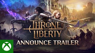 THRONE AND LIBERTY Announce Trailer