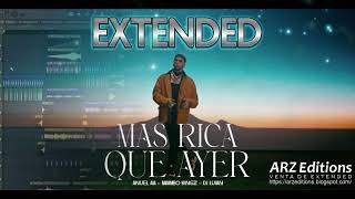 EXTENDED BPM 97 MAS RICA QUE AYER - ANUEL AA (ARZ Editions)