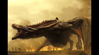 DAENERYS AND DRAGONS- ALL SCENES - SEASON 1-7