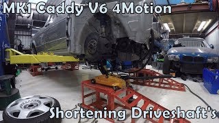 Driveshaft Shortening